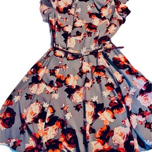 Floral Print Dress